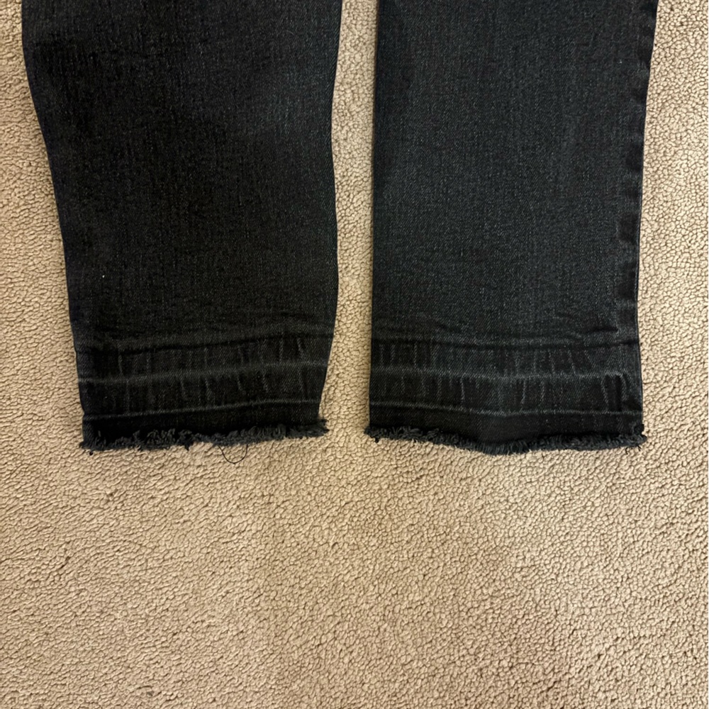 SHEIN Classic Black Maternity Skinny Jeans - Picture 7 of 8
